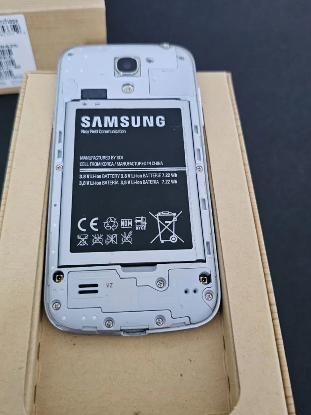 Samsung S4 Mini - Verizon